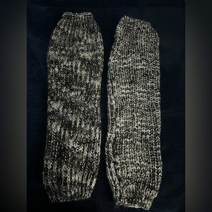 Leg warmer socks